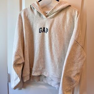 Gap cropped hoodie